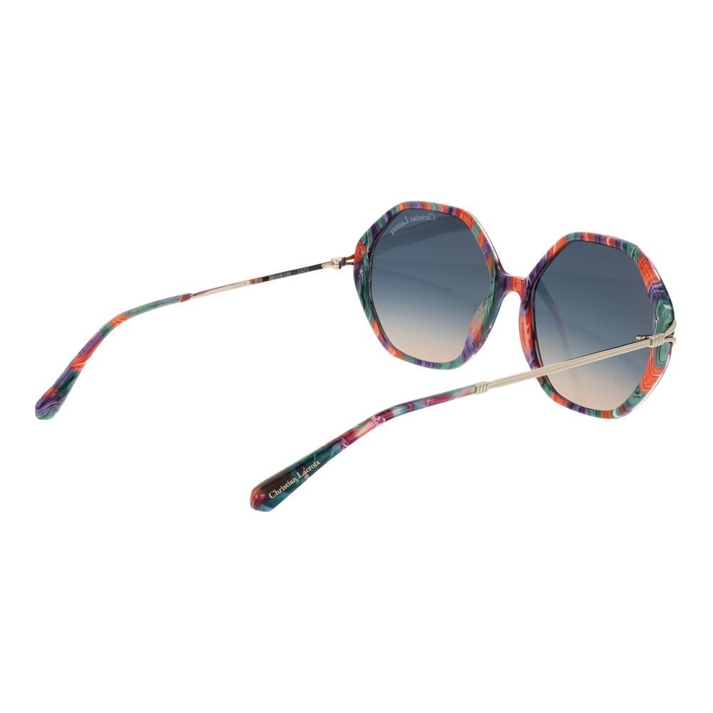 Christian LacroixChristian Lacroix Multicolor Women Sunglasses1728,67345776800,Christian Lacroix,Multicolor,New with tags,Sunglasses for Women - Sunglasses,Women