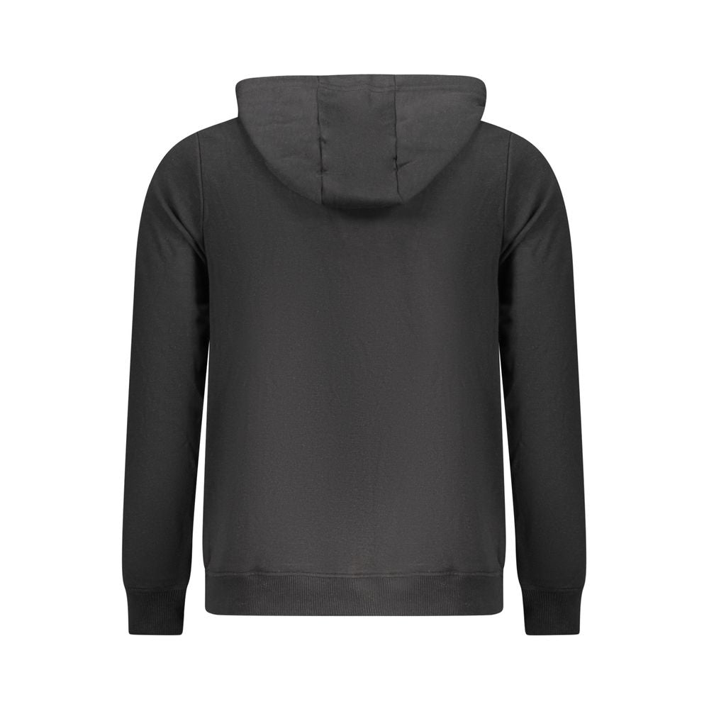U.S. Grand Polo Black Cotton Sweater U.S. Grand Polo Dark Slate Gray