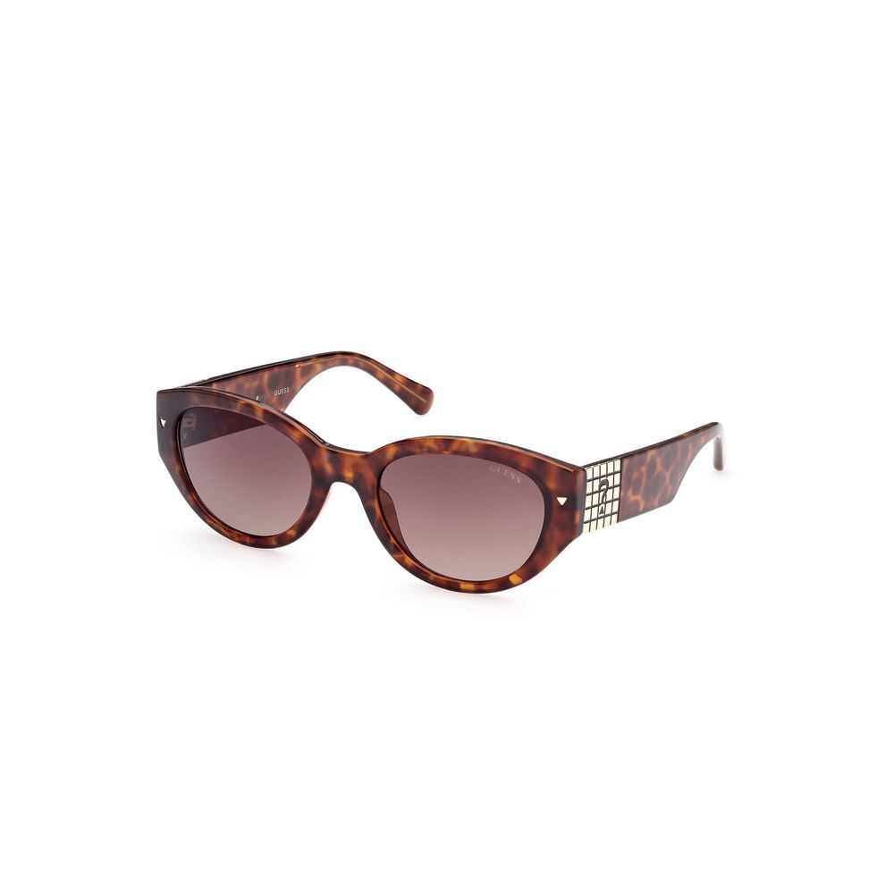 Guess Jeans Brown Injected Women Sunglass Guess Jeans Dim Gray