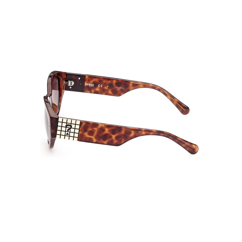 Guess Jeans Brown Injected Women Sunglass Guess Jeans Sienna