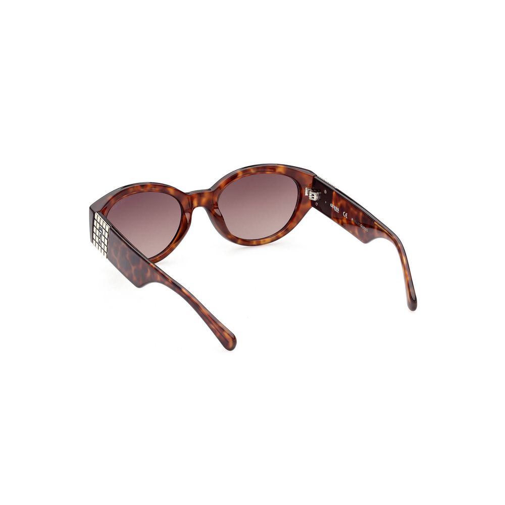 Guess Jeans Brown Injected Women Sunglass Guess Jeans Dim Gray