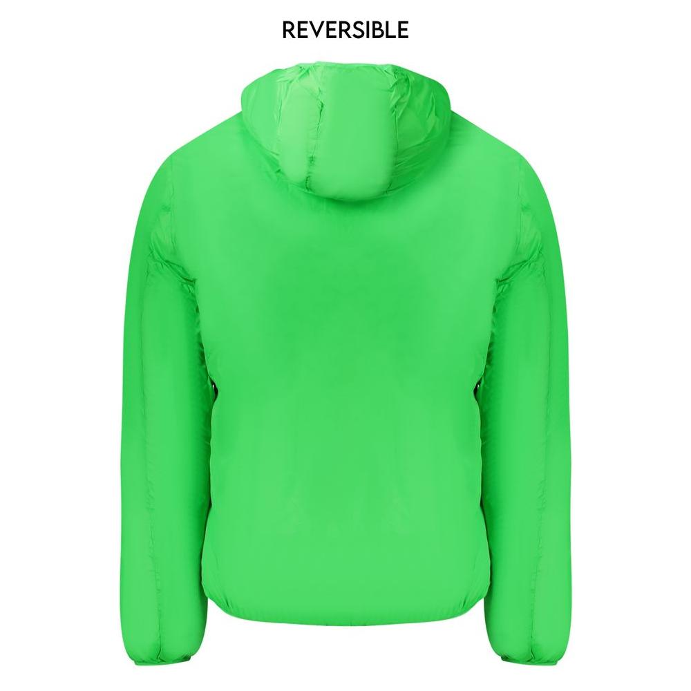 Norway 1963 Green Polyamide Men Jacket Norway 1963 Medium Sea Green