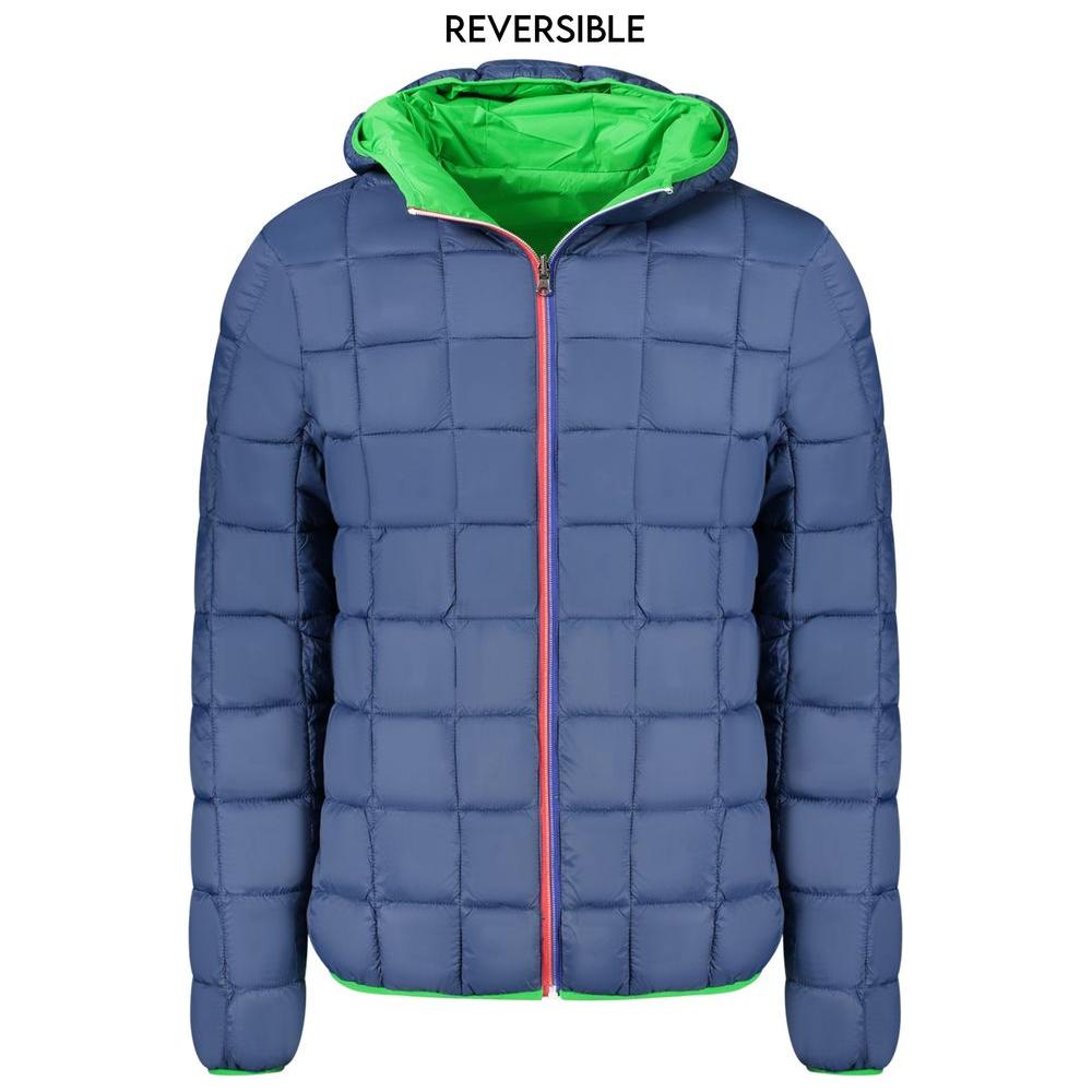 Norway 1963 Green Polyamide Men Jacket Norway 1963 Dark Slate Blue