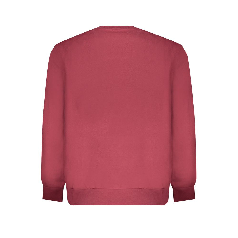 Harmont & Blaine Red Cotton Sweater Harmont & Blaine Maroon