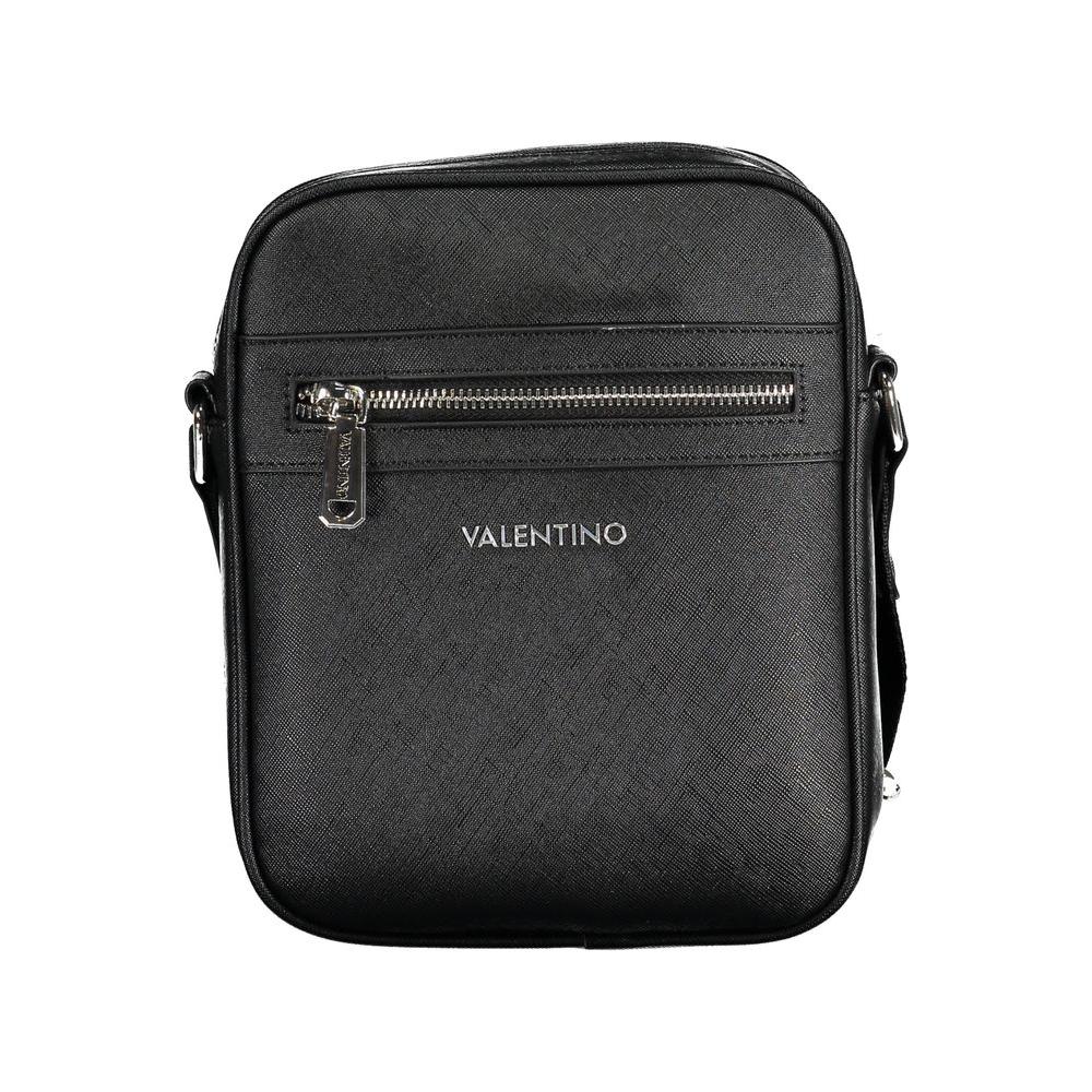 Valentino Bags Black Polyethylene Shoulder Bag Valentino Bags Dark Slate Gray