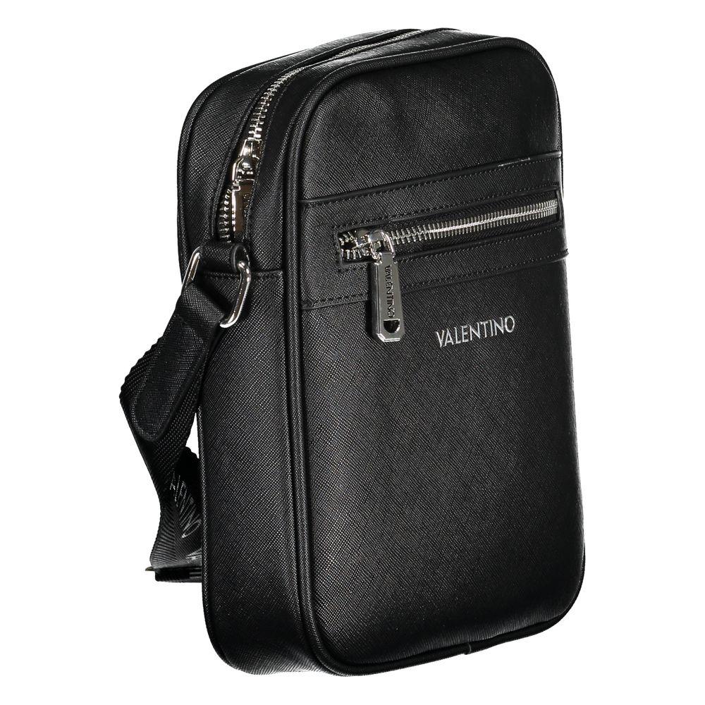 Valentino Bags Black Polyethylene Shoulder Bag Valentino Bags Dark Slate Gray