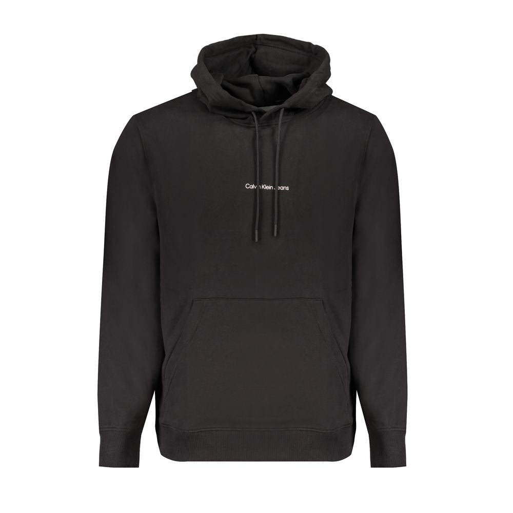 Calvin Klein Black Cotton Sweater Calvin Klein Dark Slate Gray
