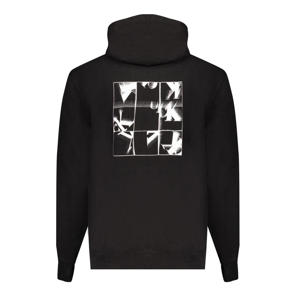 Calvin Klein Black Cotton Sweater Calvin Klein Black