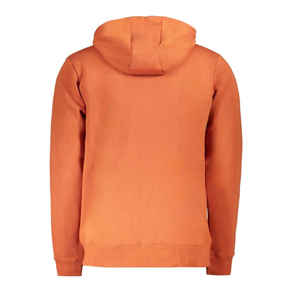 Norway 1963 Brown Cotton Men Sweater Norway 1963 Coral