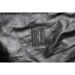 Dolce & Gabbana Black Lambskin Leather Full Zip Biker Jacket JKT41313-48