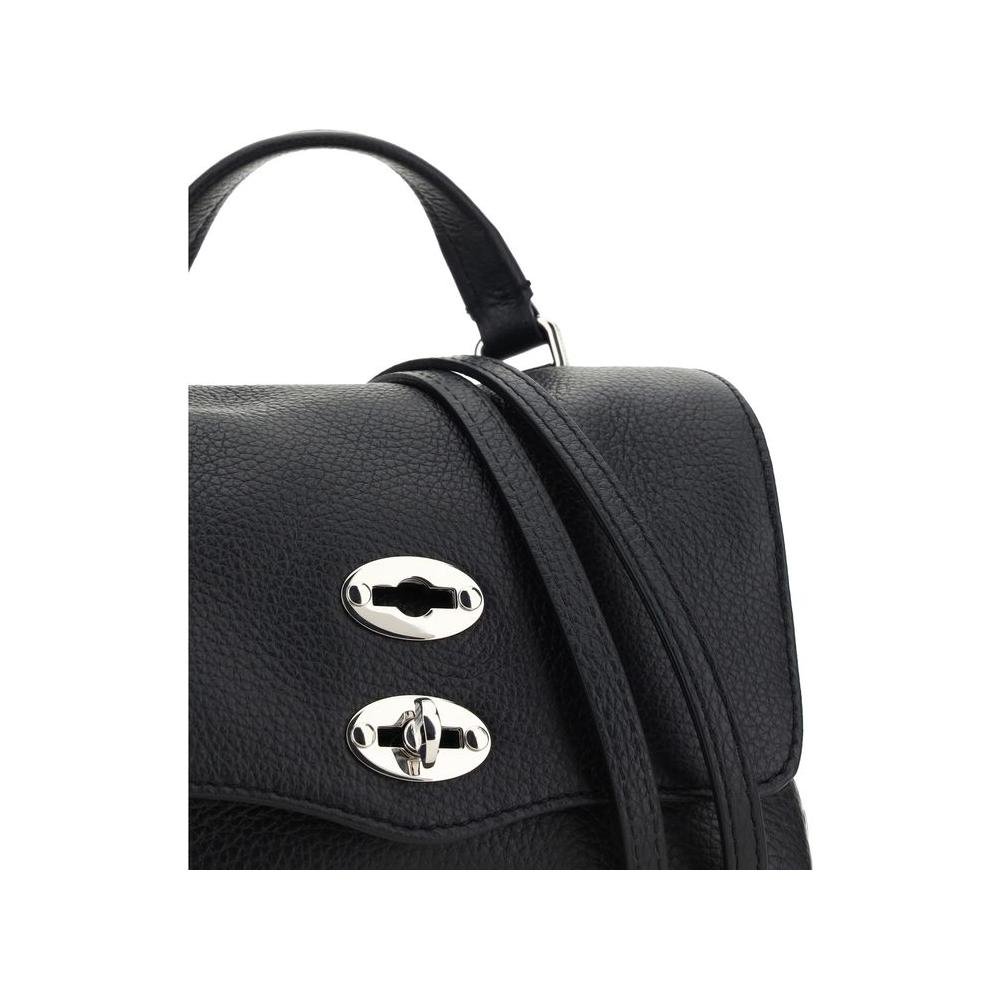 Zanellato Postina Daily Shoulder Bag Zanellato Dark Slate Gray