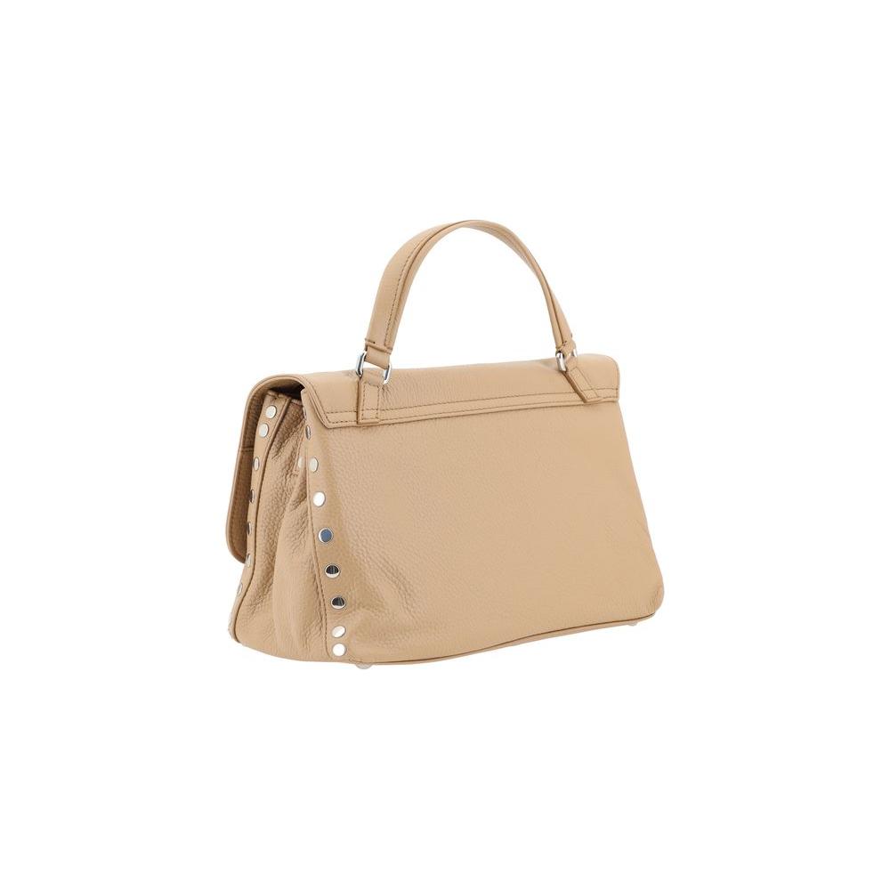 Zanellato Postina Daily Shoulder Bag Zanellato Tan