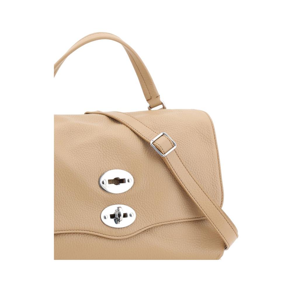 Zanellato Postina Daily Shoulder Bag Zanellato Tan