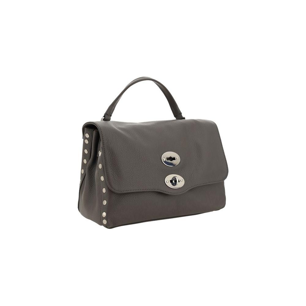 Zanellato Postina Daily Shoulder Bag Zanellato Dim Gray