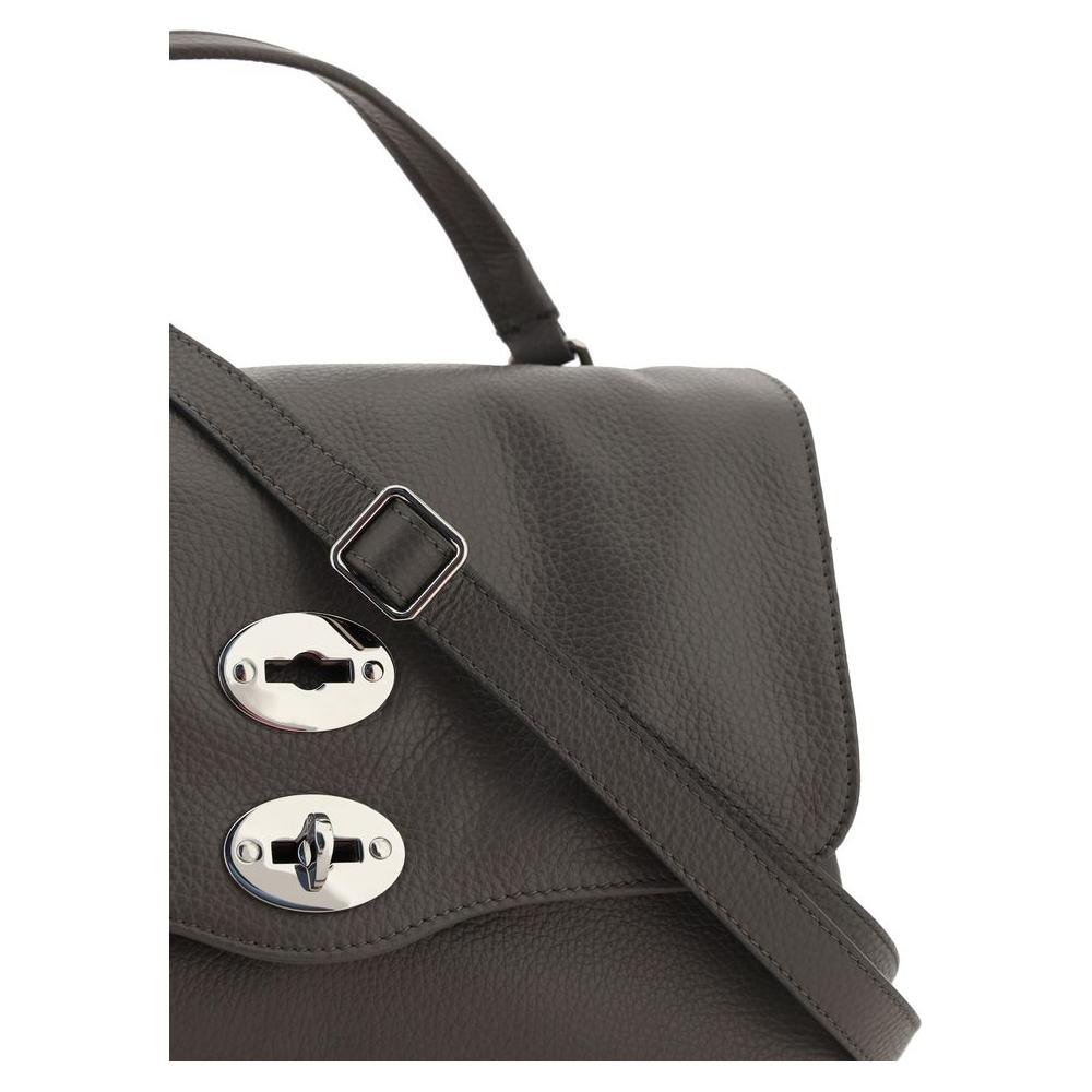 Zanellato Postina Daily Shoulder Bag Zanellato Dark Slate Gray