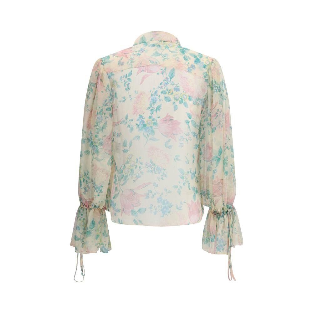 Chloé Sheer Blouse Chloé Gray