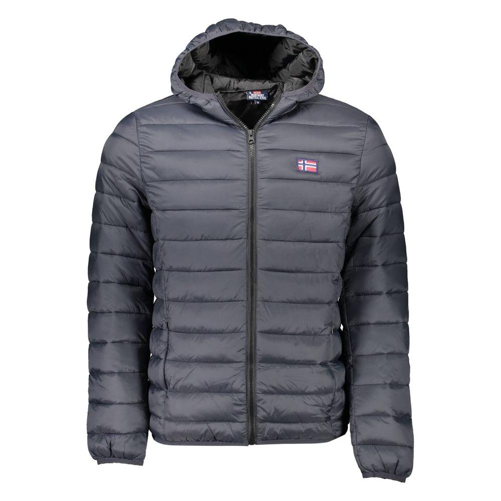 Norway 1963 Black Polyamide Men Jacket Norway 1963 Dim Gray