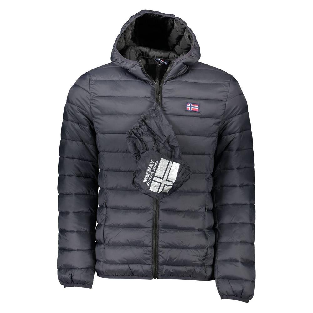 Norway 1963 Black Polyamide Men Jacket Norway 1963 Dark Slate Gray