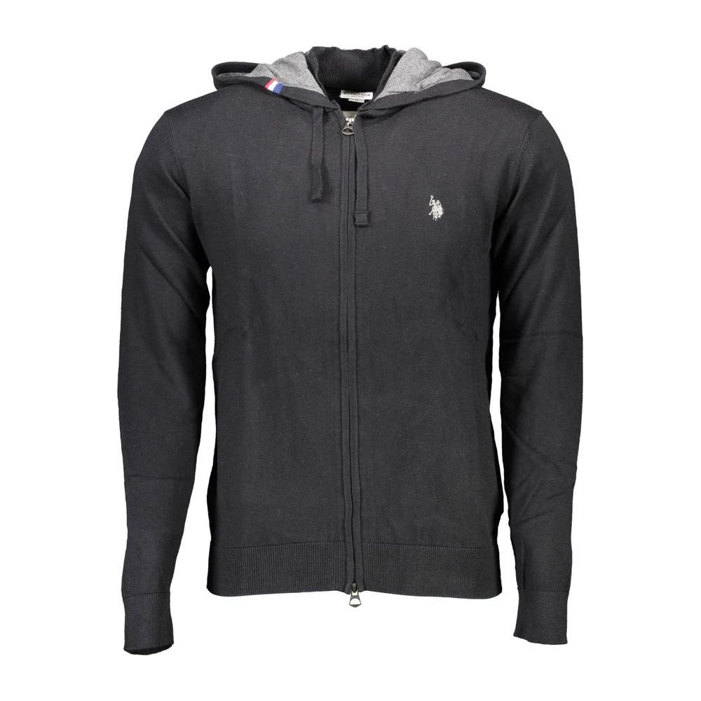 U.S. POLO ASSN. Black Cotton Men Sweater U.S. POLO ASSN. Dark Slate Gray