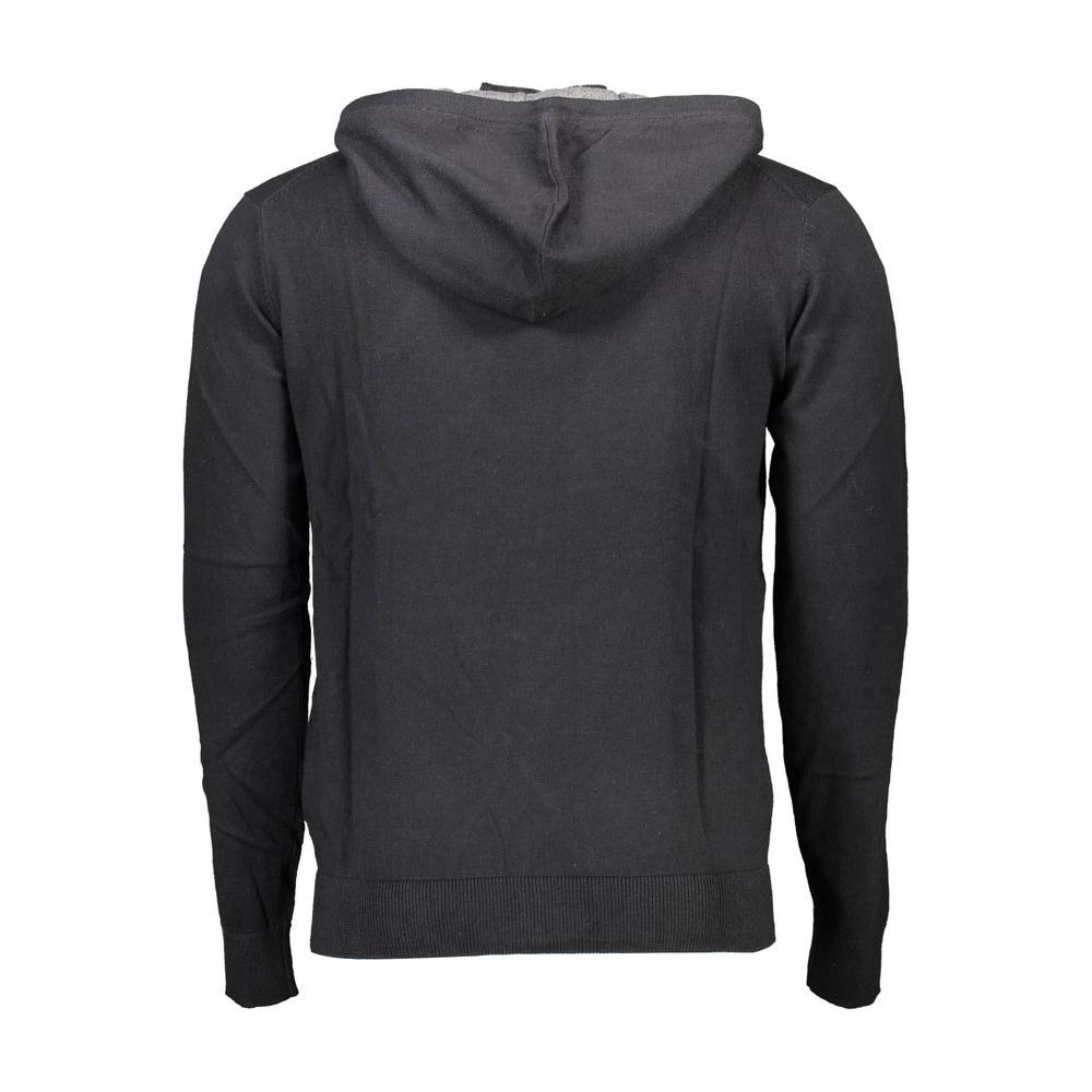 U.S. POLO ASSN. Black Cotton Men Sweater U.S. POLO ASSN. Dark Slate Gray