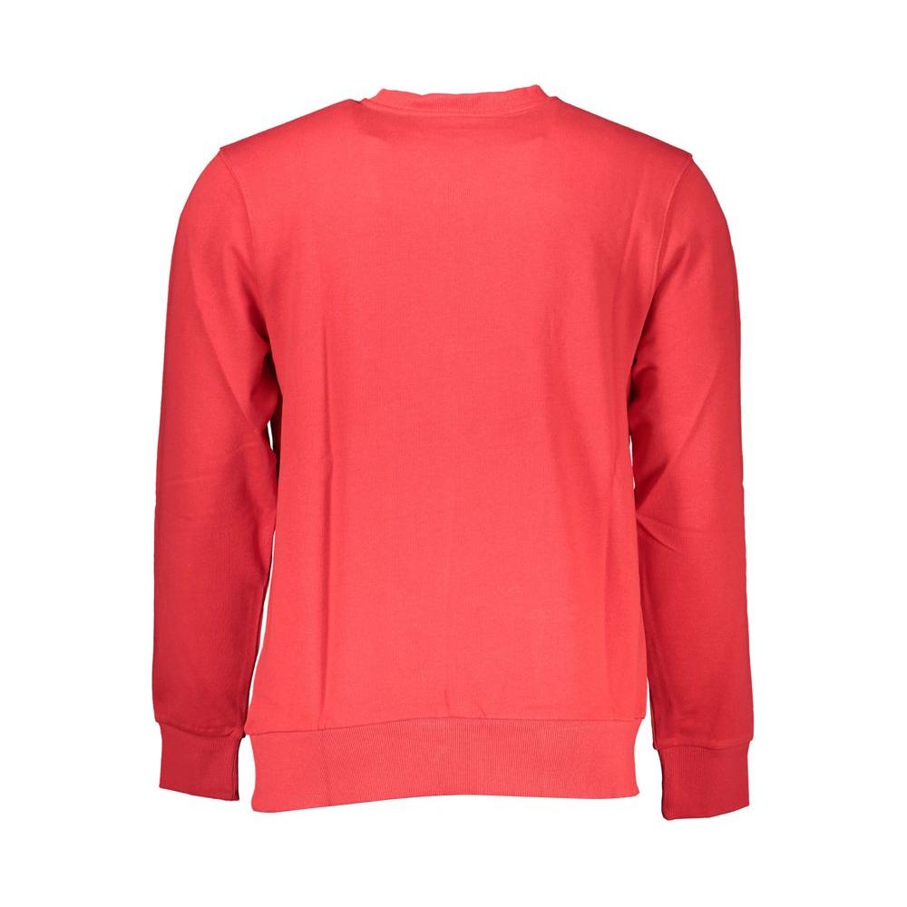 North Sails Red Cotton Sweater North Sails Tomato
