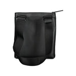 Calvin Klein Elegant Black Shoulder Bag with Contrasting Details CA-27481