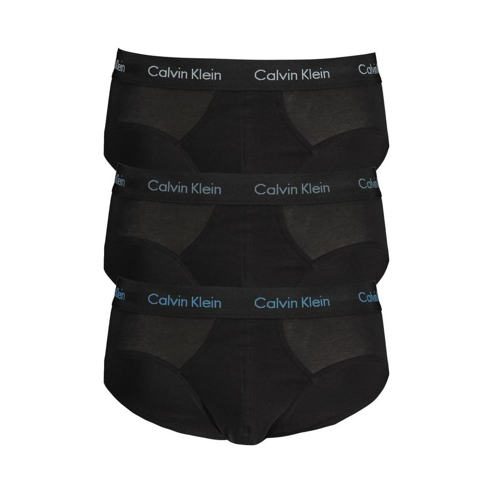 Calvin Klein Black Cotton Underwear Calvin Klein Black
