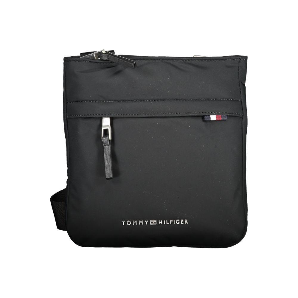 Tommy Hilfiger Black Polyester Shoulder Bag Tommy Hilfiger Dark Slate Gray