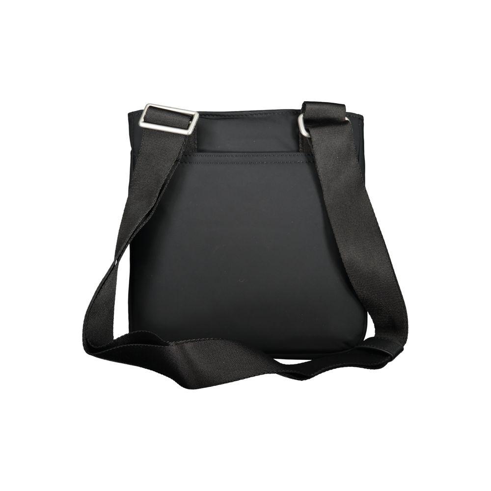 Tommy Hilfiger Black Polyester Shoulder Bag Tommy Hilfiger Dark Slate Gray