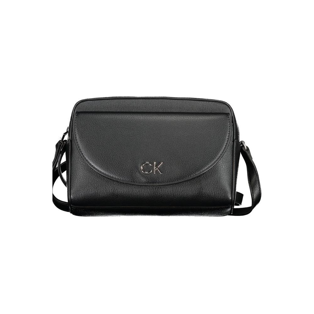 Calvin Klein Black Polyethylene Handbag Calvin Klein Dark Slate Gray
