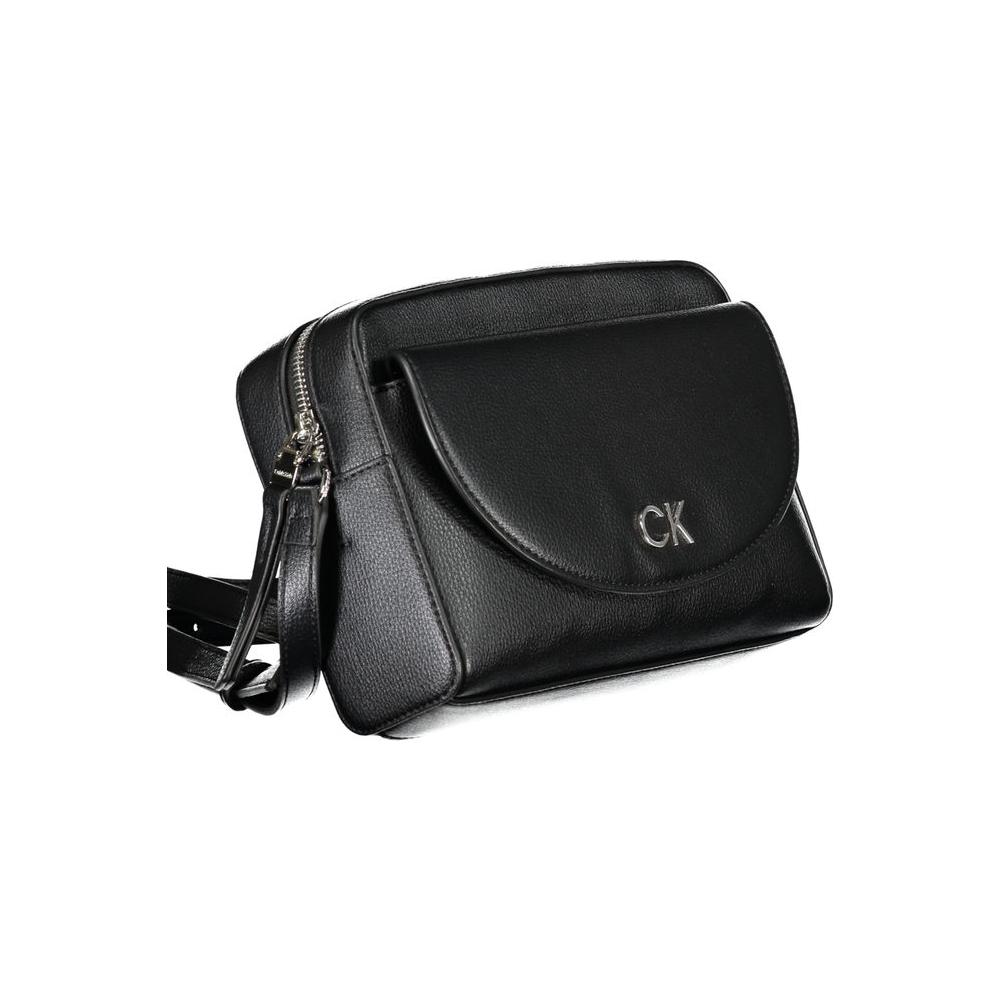 Calvin Klein Black Polyethylene Handbag Calvin Klein Dark Slate Gray