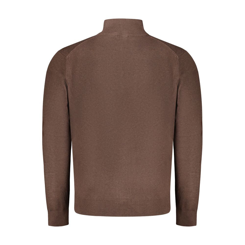 Norway 1963 Brown Polyamide Men Cardigan Norway 1963 Dark Olive Green