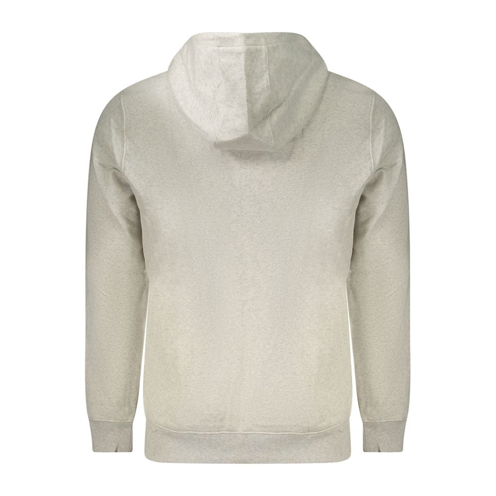 Tommy Hilfiger Gray Cotton Men Sweater Tommy Hilfiger Gray