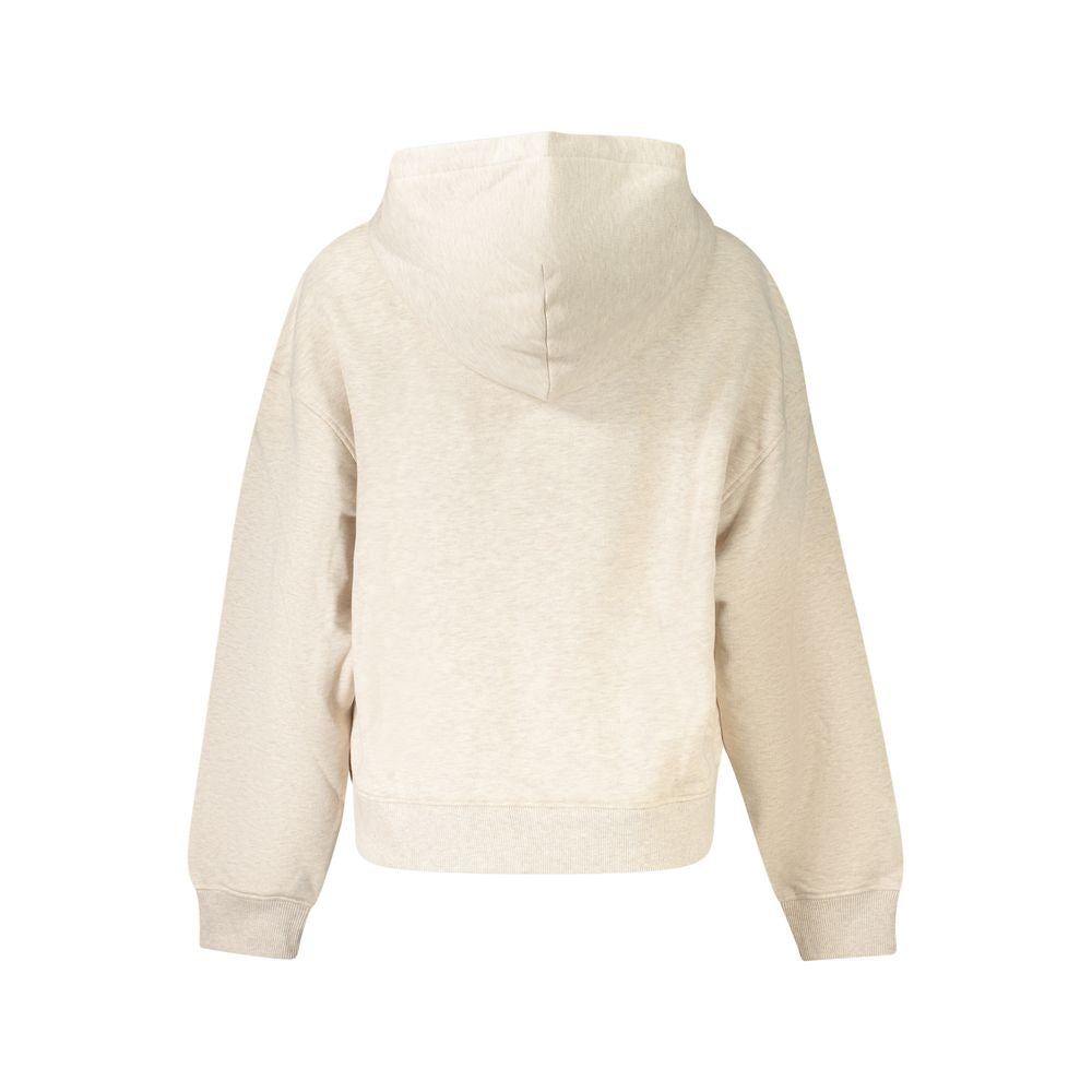 Tommy Hilfiger Beige Cotton Women Sweater Tommy Hilfiger Antique White