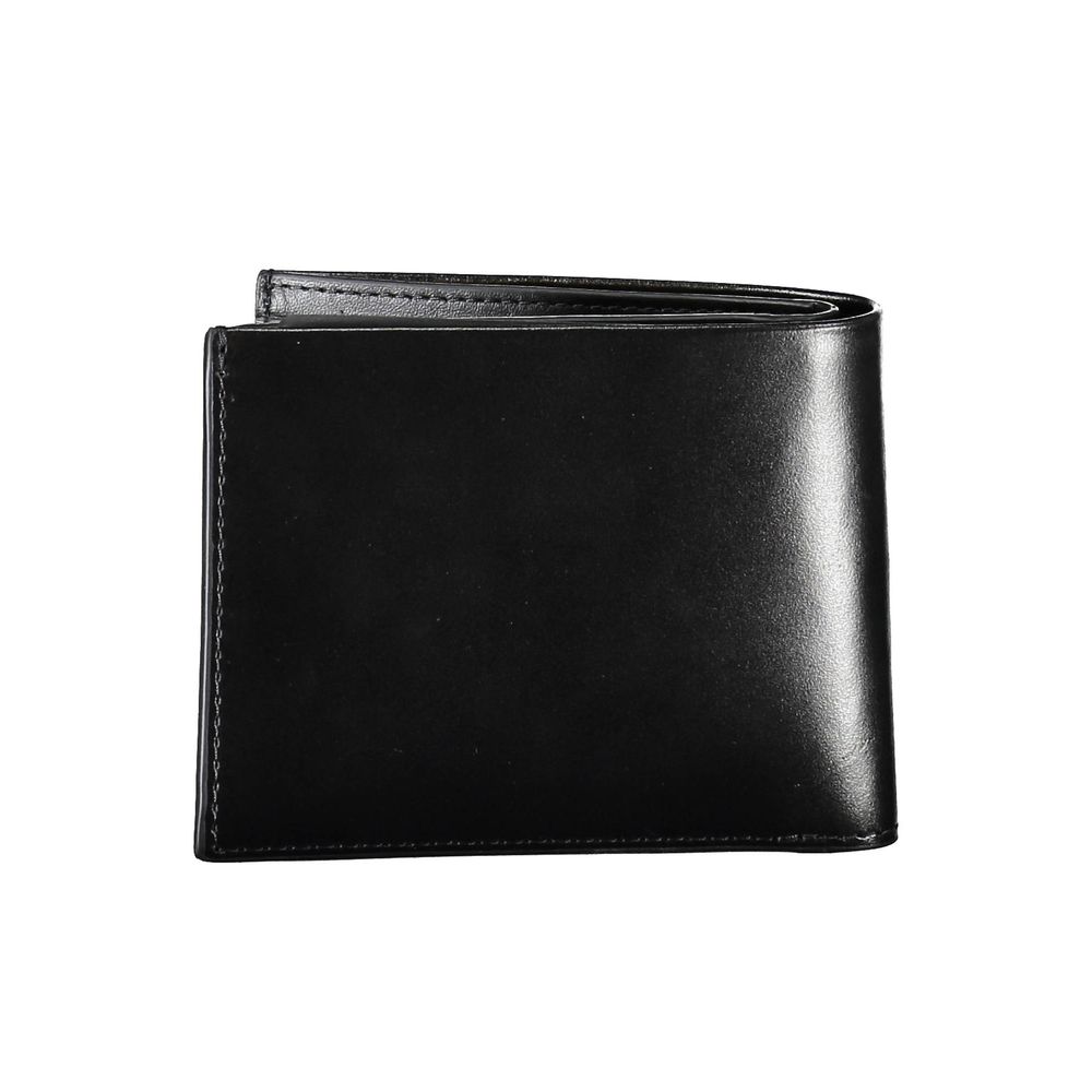 Calvin Klein Black Leather Men Wallet Calvin Klein Black