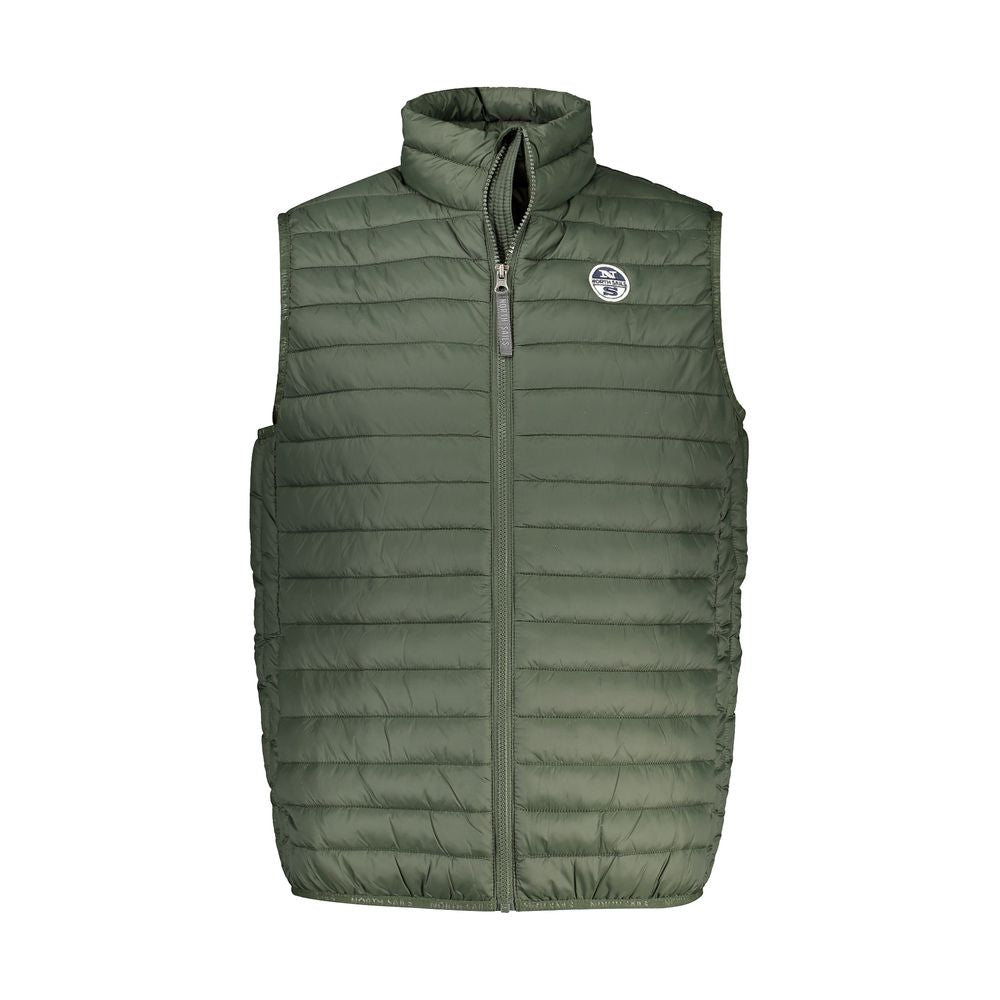 North Sails Green Polyamide Jacket North Sails Dim Gray