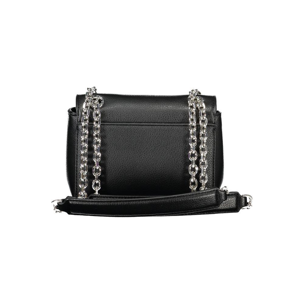 Calvin Klein Black Polyethylene Women Handbag Calvin Klein Dark Slate Gray