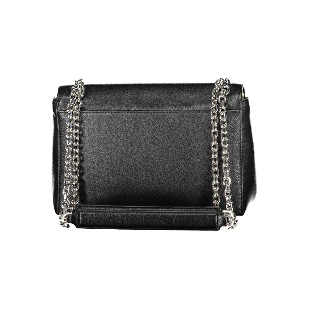 Calvin Klein Black Polyethylene Women Handbag Calvin Klein Dark Slate Gray