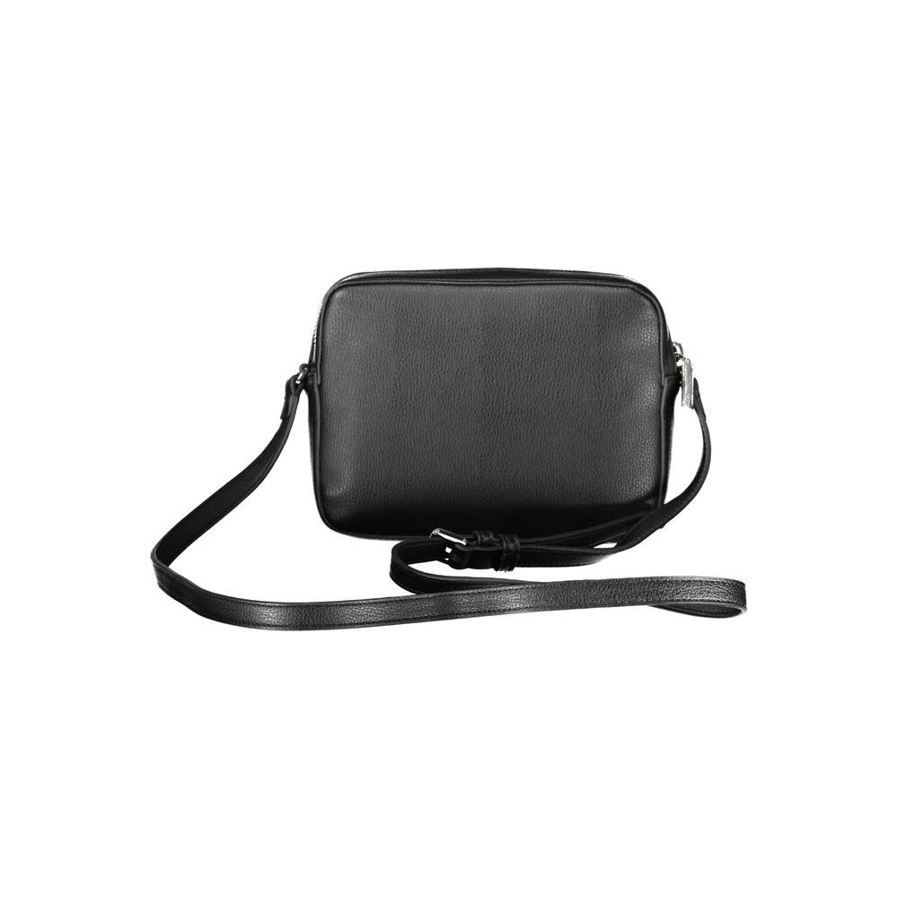 Calvin Klein Black Polyethylene Women Handbag Calvin Klein Dark Slate Gray