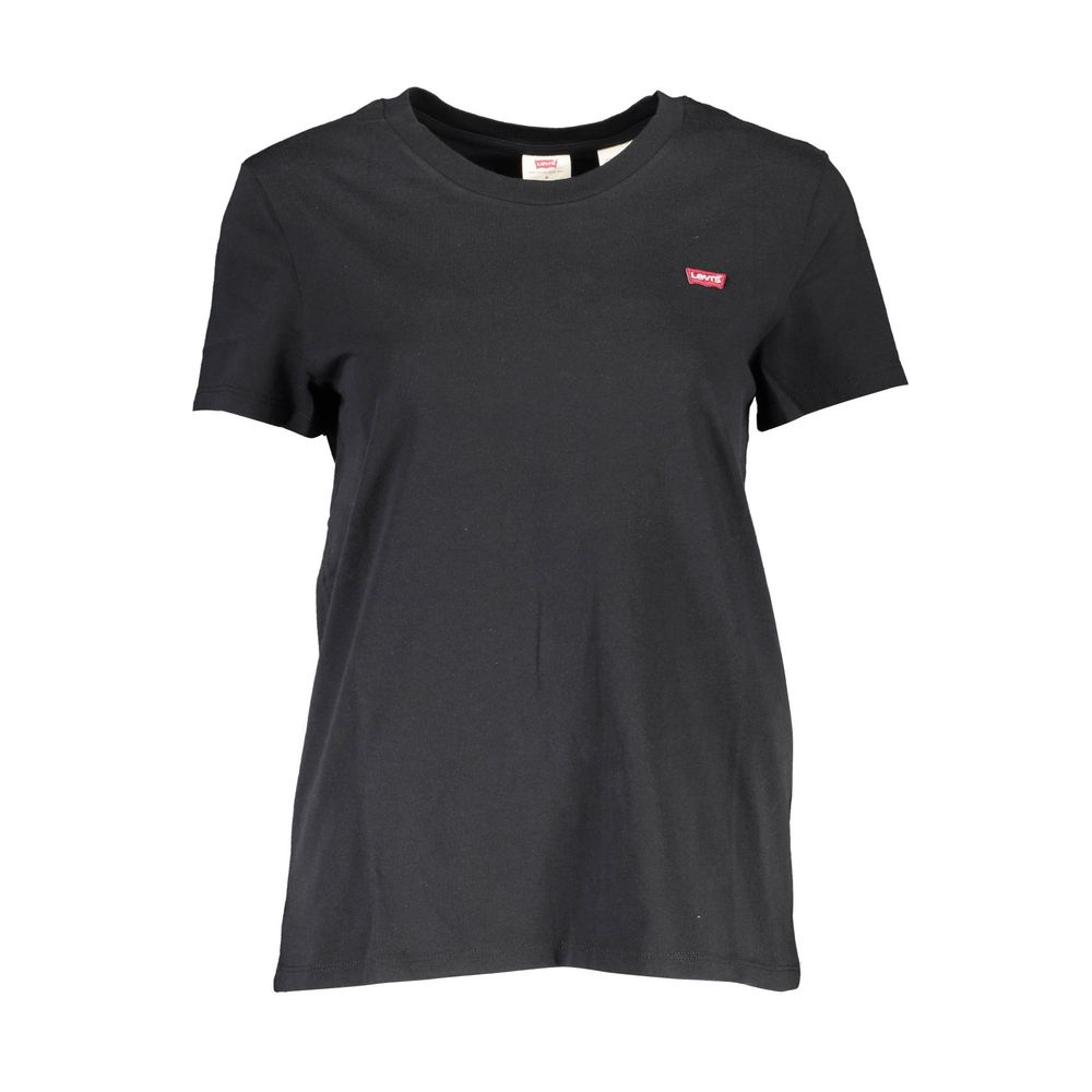 Levi's "Black Cotton Women Top" Levi's Dark Slate Gray