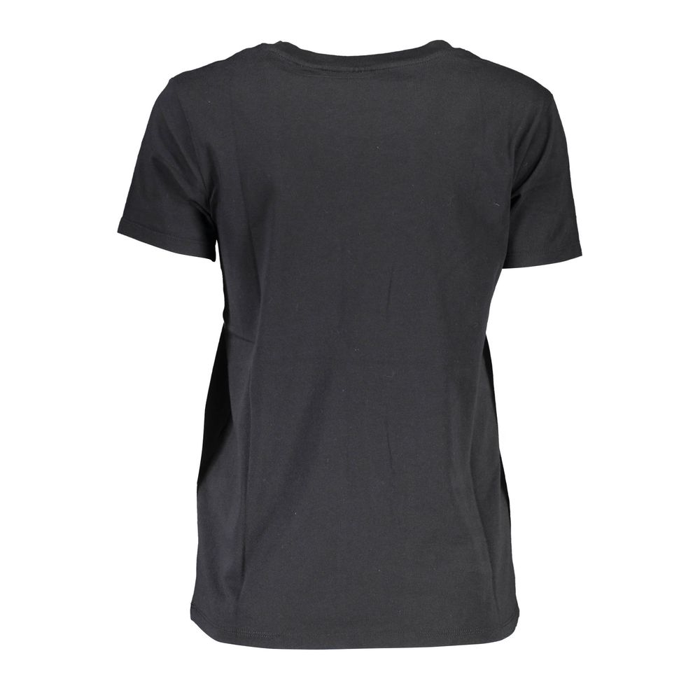 Levi's "Black Cotton Women Top" Levi's Dark Slate Gray