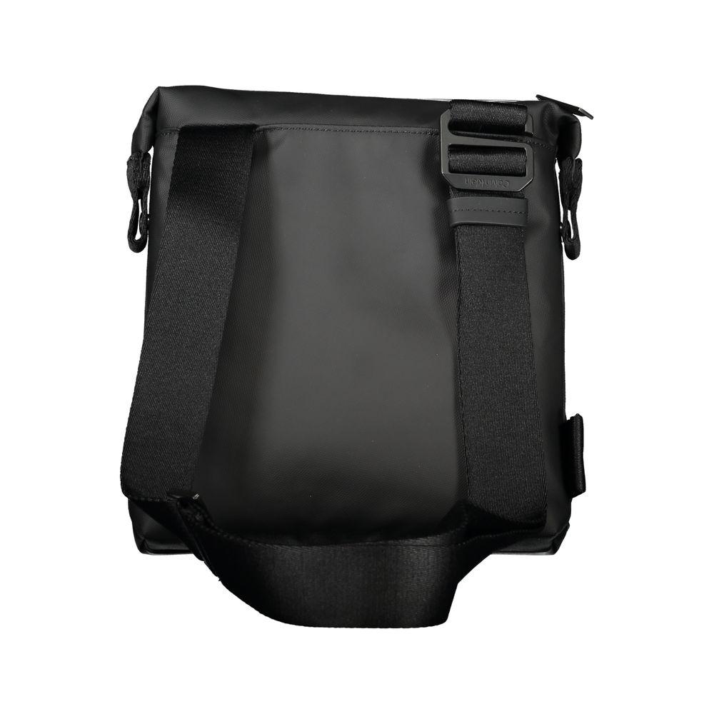 Calvin Klein Elegant Black Shoulder Bag with Contrast Details Calvin Klein Dark Slate Gray