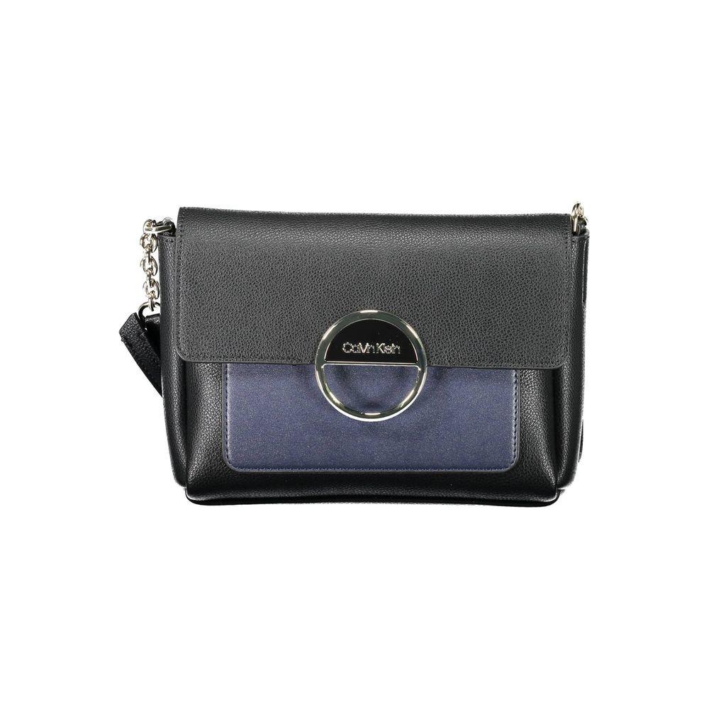 Calvin Klein Black Polyethylene Women Handbag Calvin Klein Dark Slate Gray