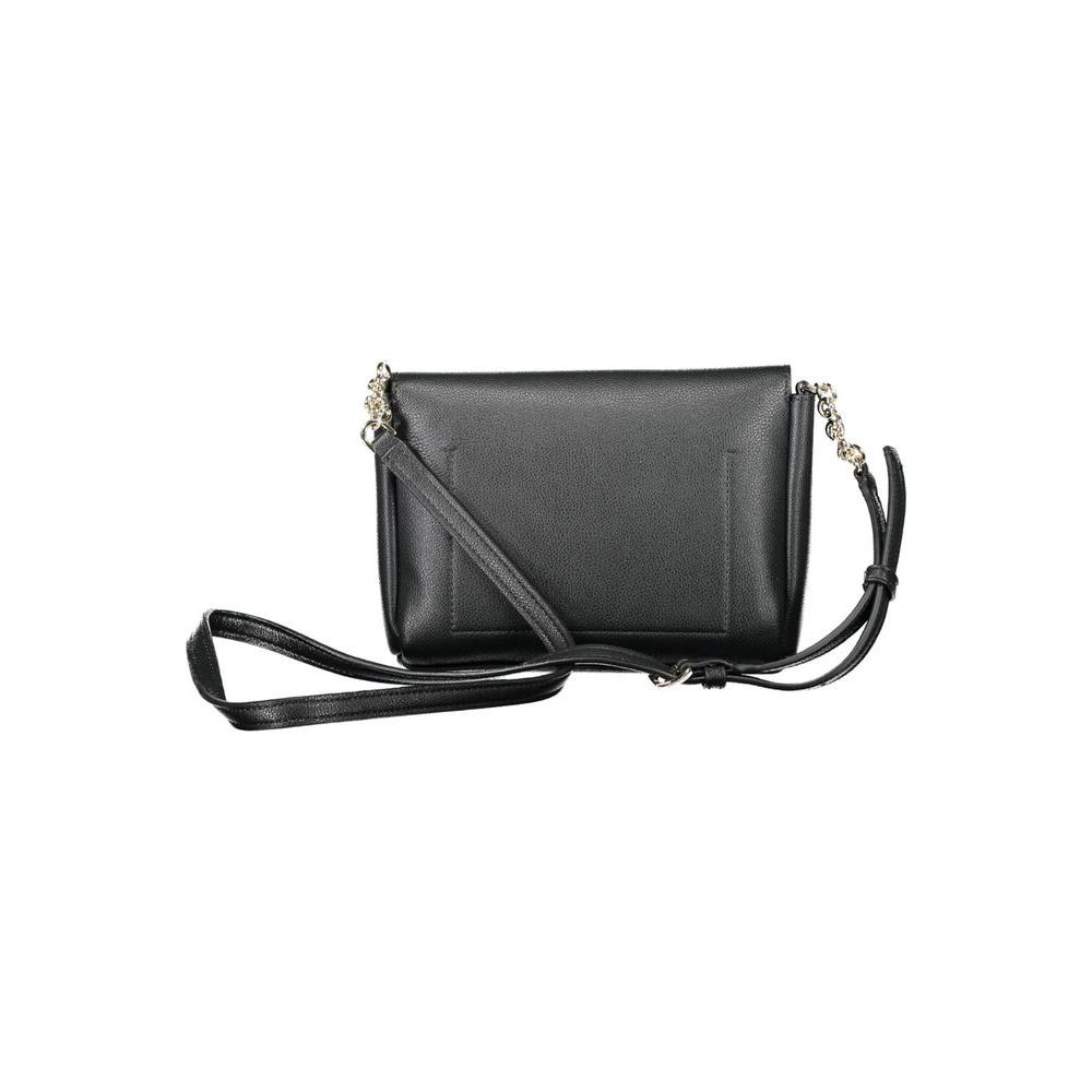 Calvin Klein Black Polyethylene Women Handbag Calvin Klein Dark Slate Gray
