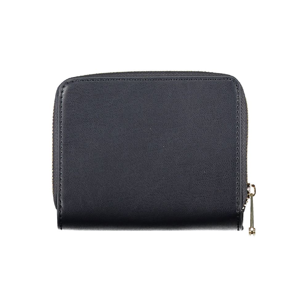 Tommy Hilfiger Sleek Blue Polyethylene Wallet Tommy Hilfiger Dark Slate Gray