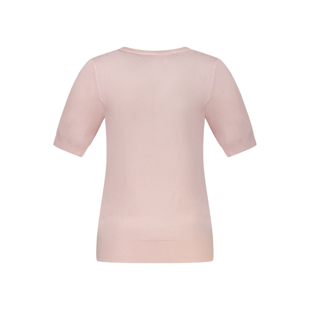 Guess Jeans Pink Viscose Women Sweater