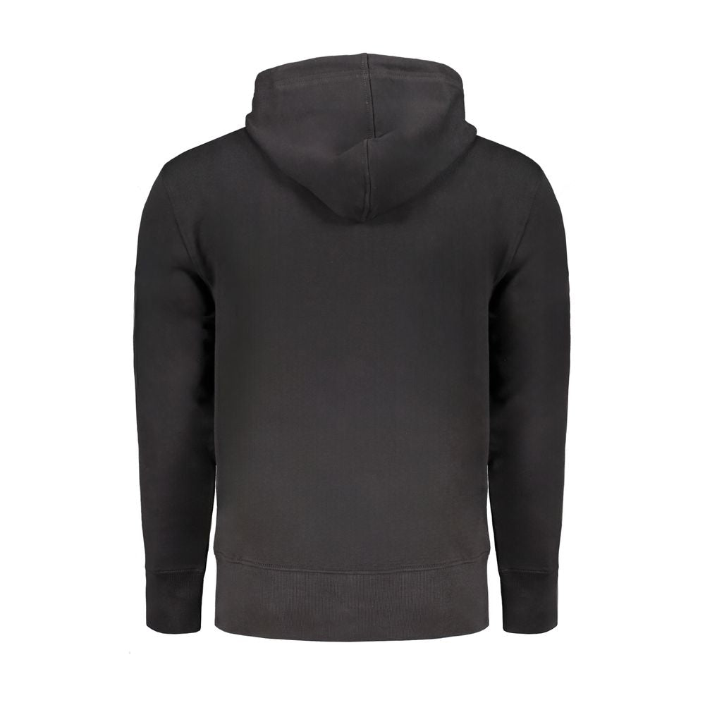 Calvin Klein Black Cotton Sweater Calvin Klein Dark Slate Gray