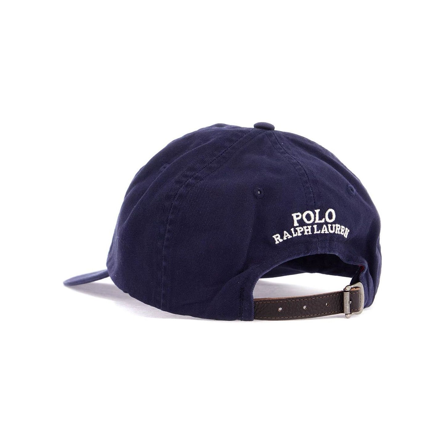 Polo Ralph Lauren navy blue cotton hat with bear embroidery Scarves Hats & Gloves Polo Ralph Lauren Dark Slate Gray