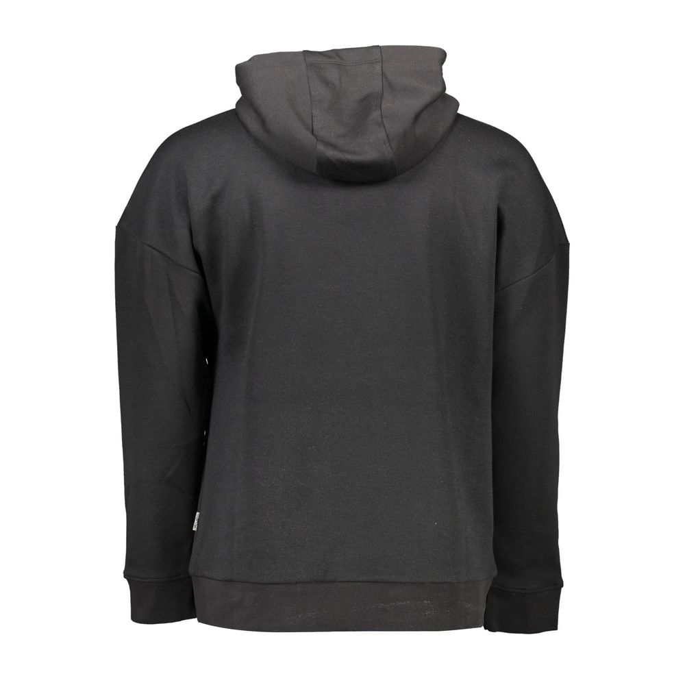 Plein Sport Black Cotton Men Sweater Plein Sport Dark Slate Gray