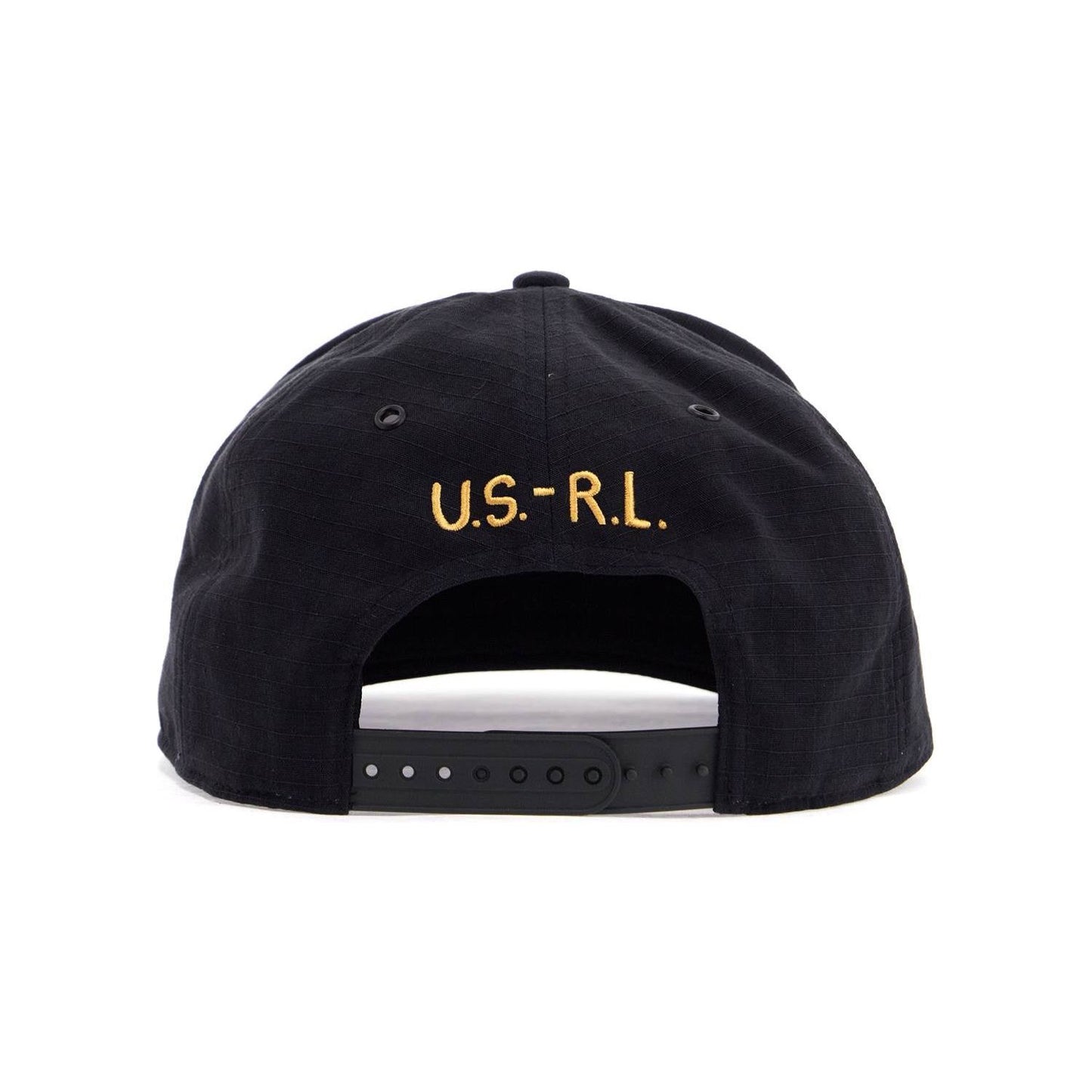 Polo Ralph Lauren black cotton cap with embroidered patch and adjustable closure Scarves Hats & Gloves Polo Ralph Lauren Black
